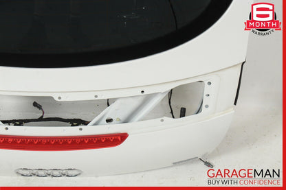 08-15 Audi TT MK2 Coupe Rear Trunk Tailgate Liftgate Assembly OEM