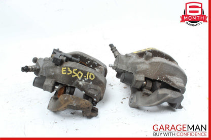10-18 Mercedes W212 E350 E550 CLS350 Rear Brake Caliper Calipers Set of 2 Pc OEM