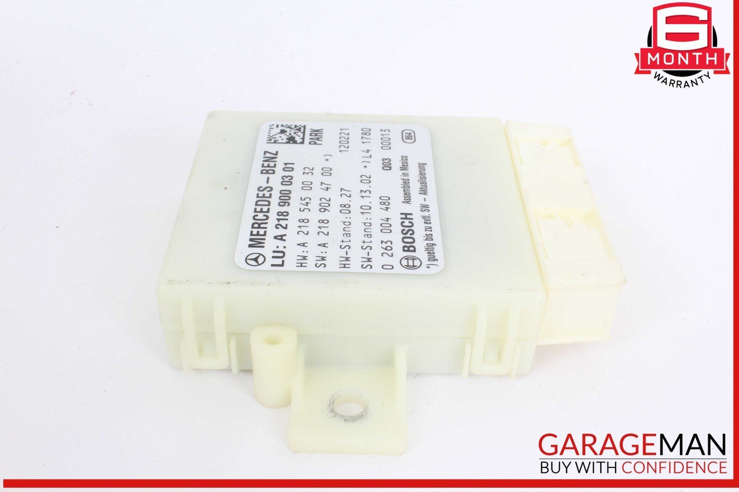 12-14 Mercedes W218 CLS500 Park Assist Parktronic Sensor Module Control OEM