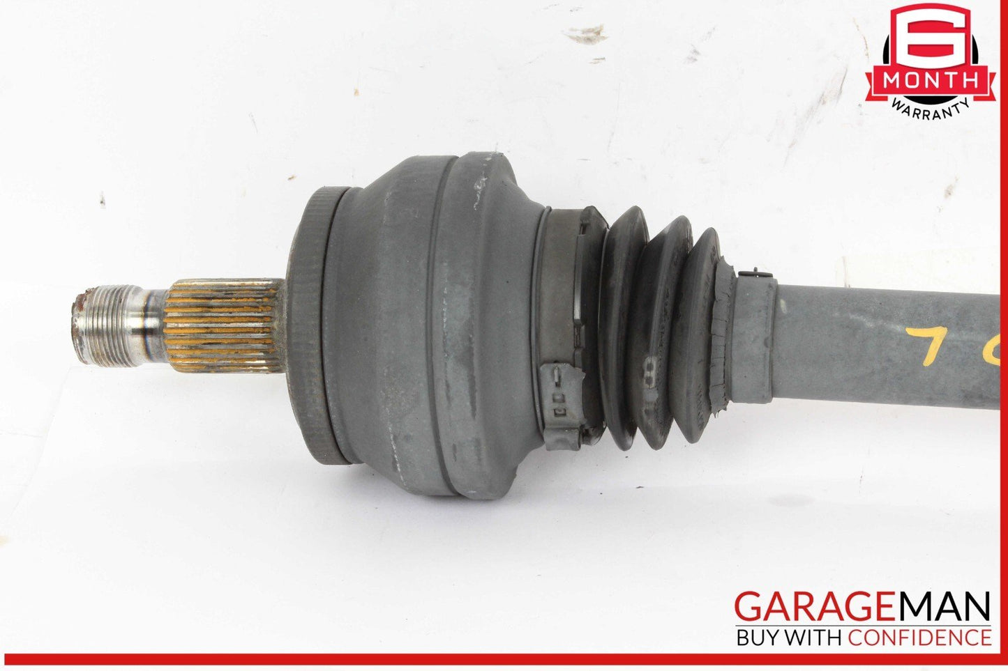 08-17 Mercedes W204 C250 C350 C300 Rear Left / Right Axle CV Half Shaft OEM
