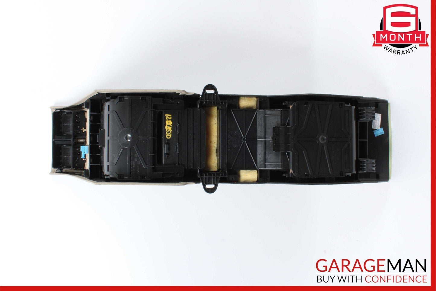 12-14 Mercedes W218 CLS500 CLS550 Rear Center Console Armrest Storage Beige OEM