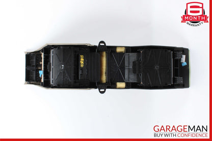12-14 Mercedes W218 CLS500 CLS550 Rear Center Console Armrest Storage Beige OEM