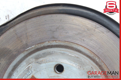 08-15 Mercedes W212 E350 Rear Left Side Spindle Knuckle Hub Bearing Brake Rotor
