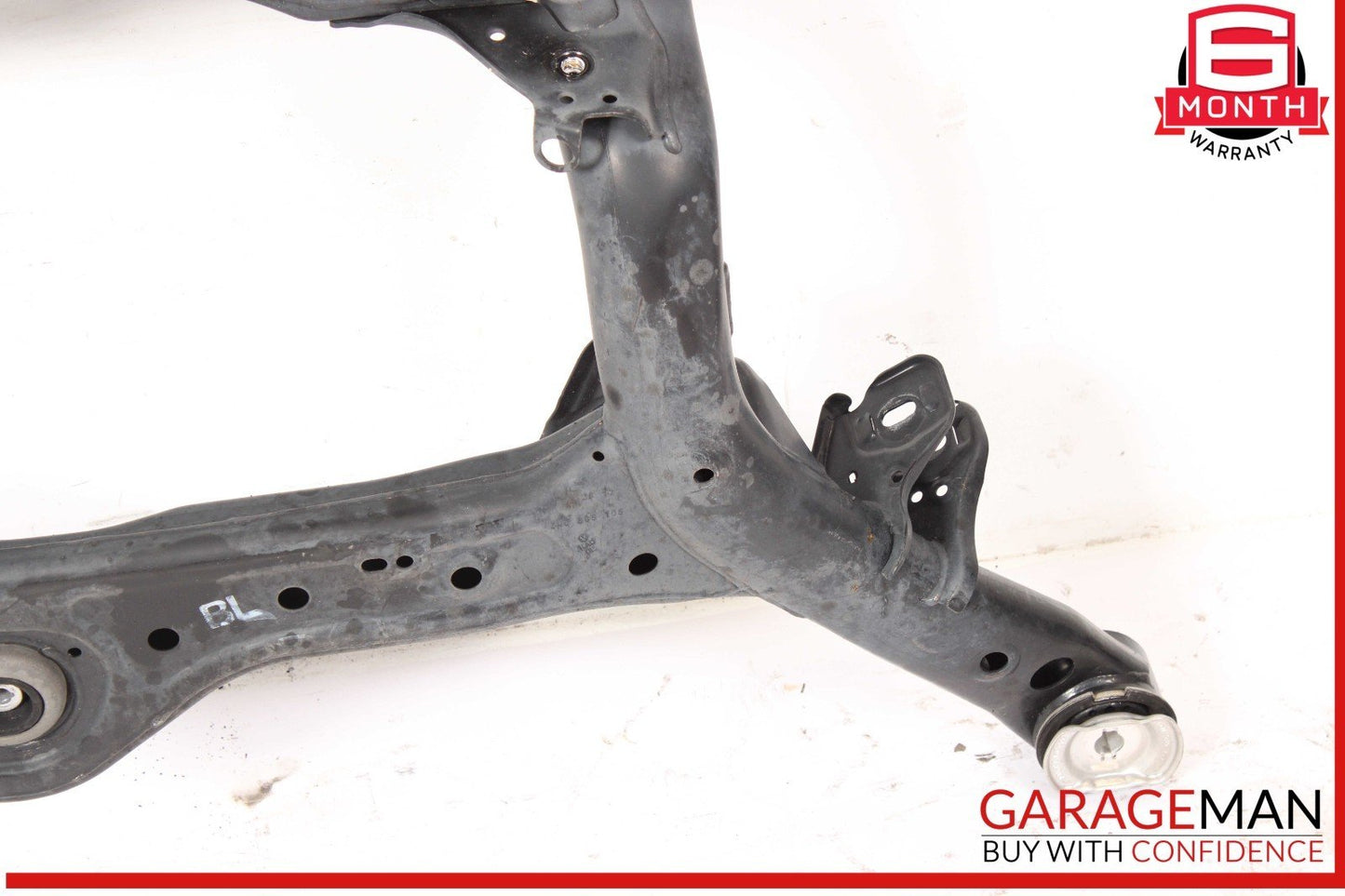 12-18 Audi A6 A7 AWD Rear Suspension Support Subframe Cradle Crossmember OEM