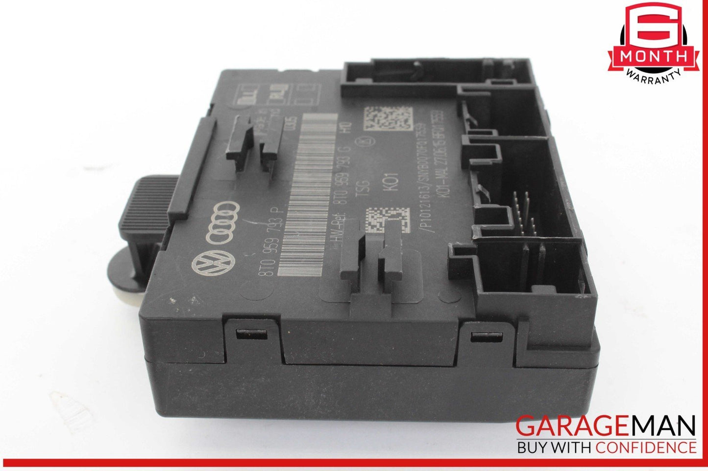 13-16 Audi S4 A4 Front Left Driver Side Door Control Module Unit 8T0959793P OEM