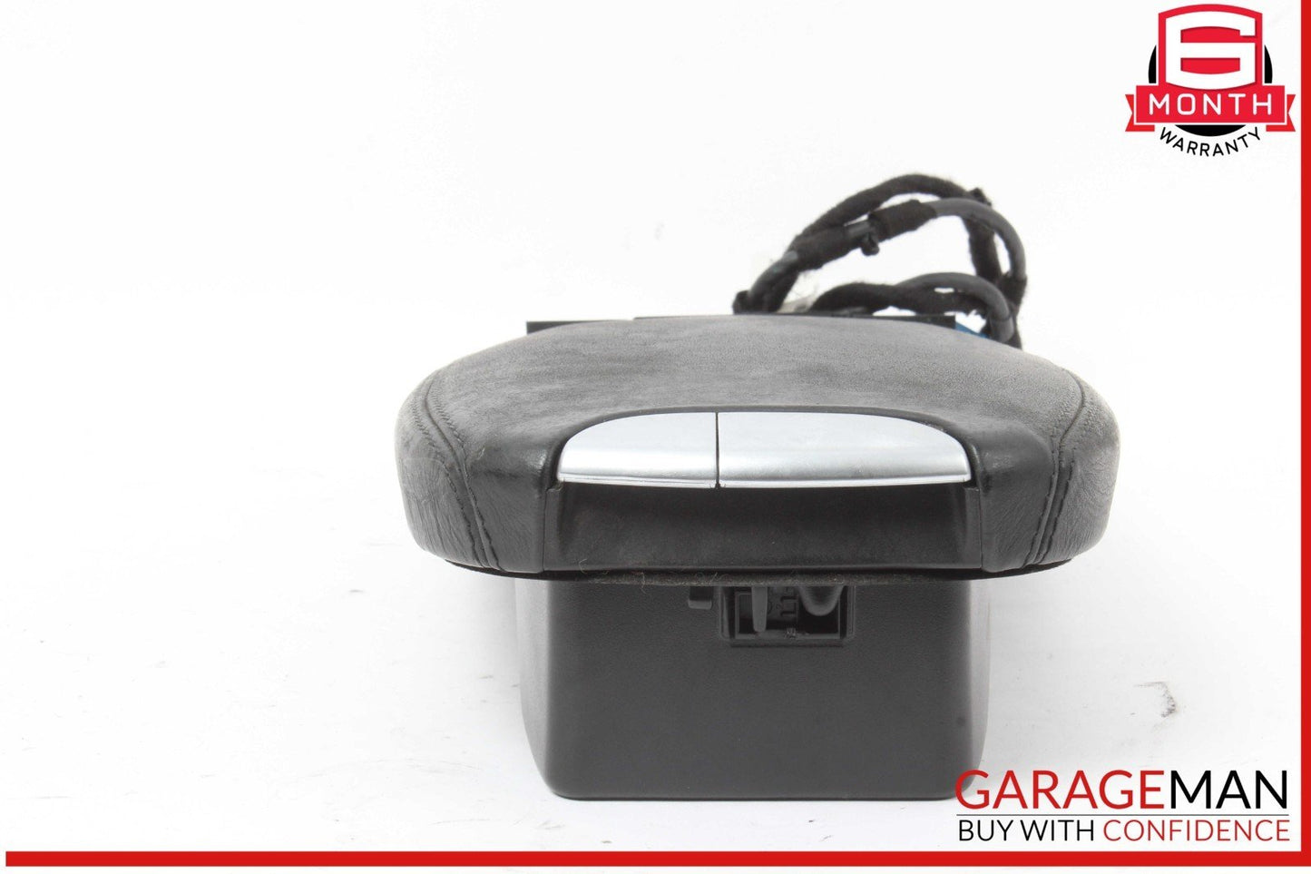 06-12 Mercedes X164 GL450 4MATIC Center Console Armrest Arm Rest Cover Black OEM