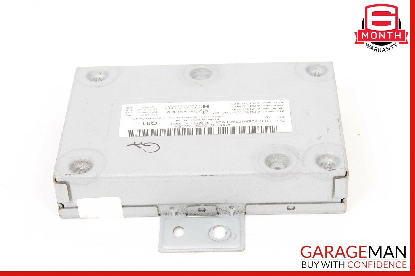 10-13 Mercedes W251 R350 C300 Communication Interface Ipod Control Module Unit