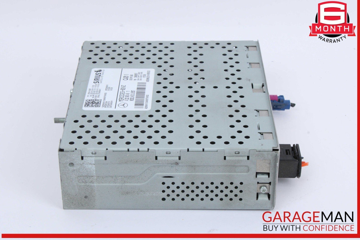 15-20 Mercedes W207 E400 S550 Satellite Radio Receiver Control Module Unit OEM