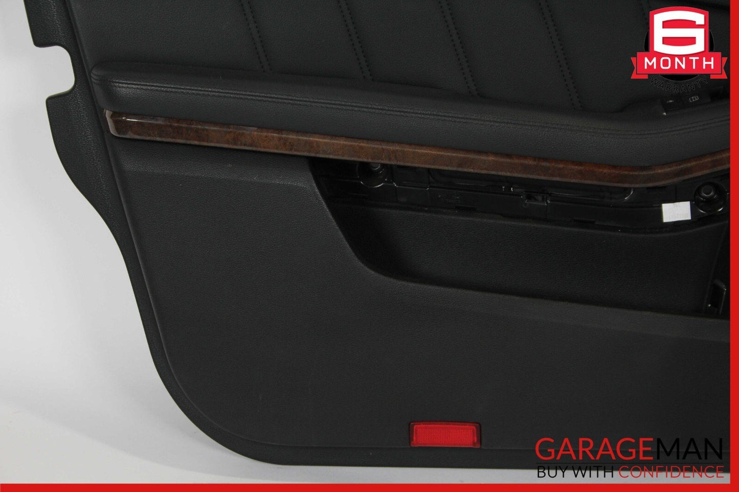 10-13 Mercedes W212 E350 E550 E400 Front Left Interior Door Panel Cover Assembly