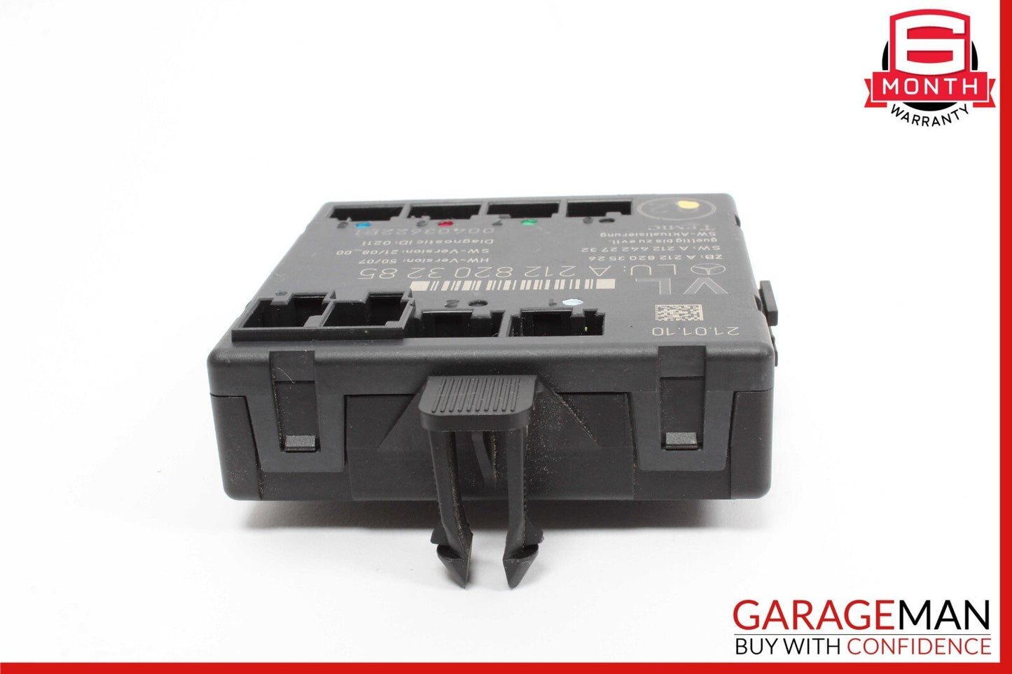 08-18 Mercedes W204 C300 GLK350 E550 Front Left Side Door Control Module Unit