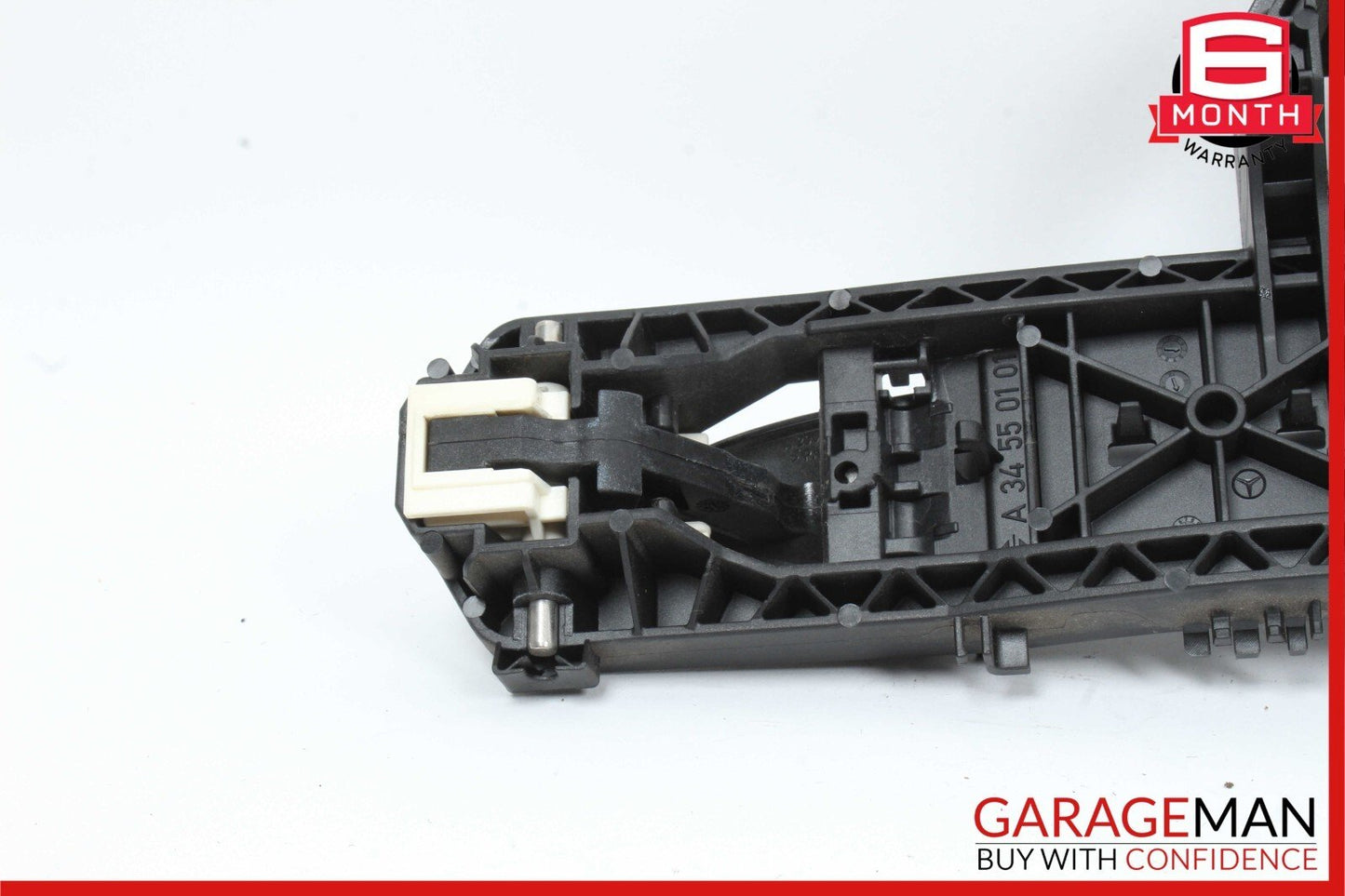 12-14 Mercedes W204 C250 C300 C350 Rear Left Side Exterior Door Handle Black