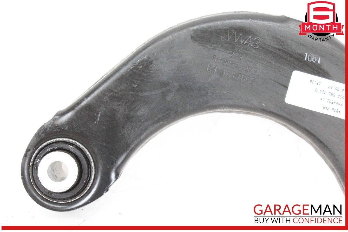 15-20 Audi A3 S3 Rear Right or Rear Left Side Upper Control Arm 5Q0505323D OEM