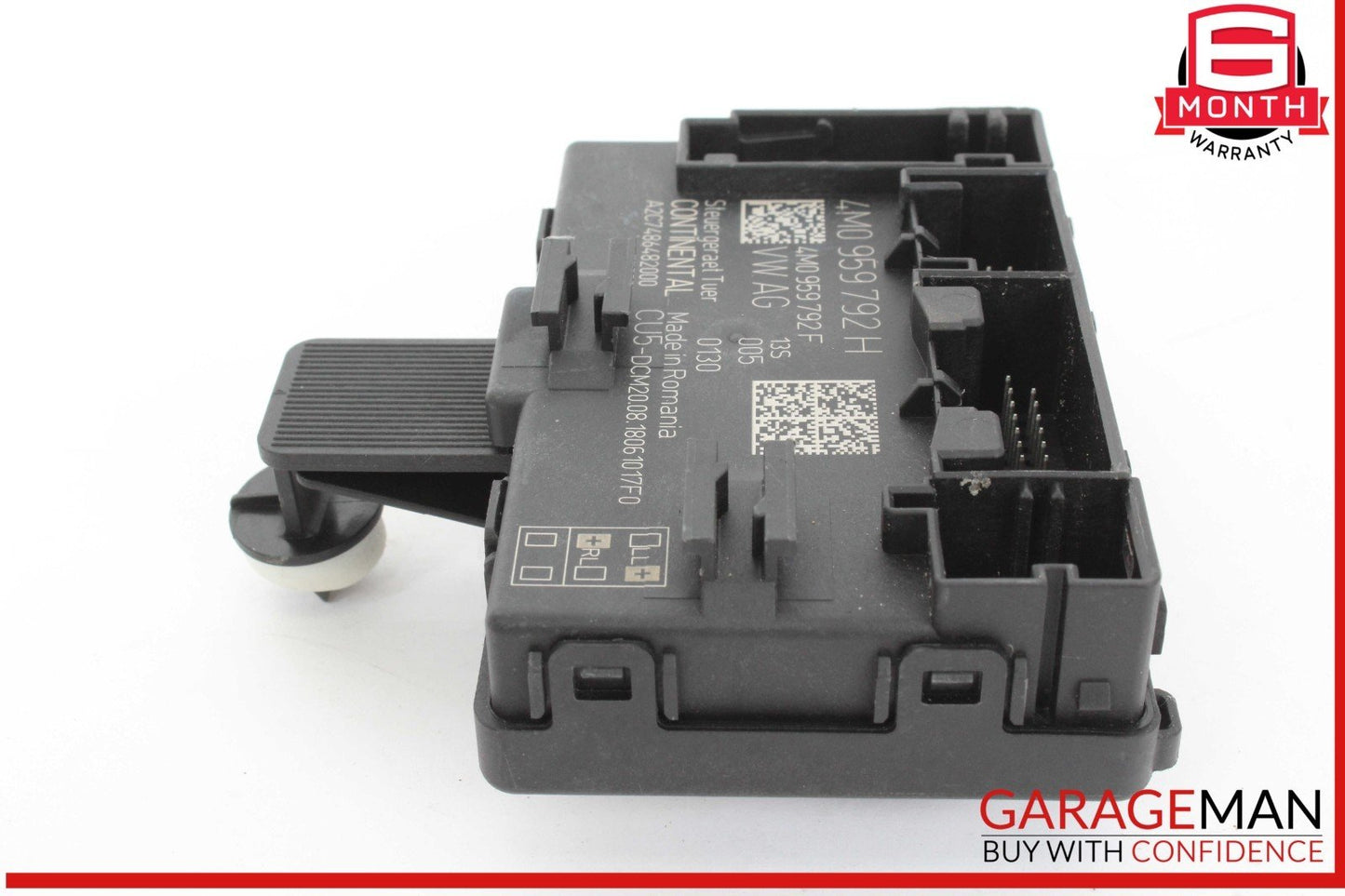 17-24 Audi Q7 Front Right Passenger Side Door Control Module Unit 4M0959792H OEM