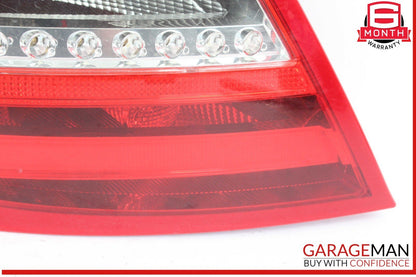 12-14 Mercedes W204 C250 C300 Rear Left Driver Side Tail Light Lamp LED OEM