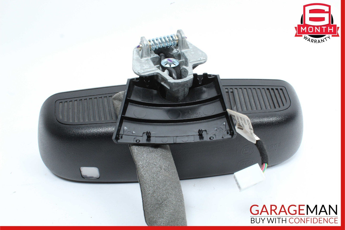 08-12 Mercedes W204 C300 E350 Interior Rear View Mirror Assembly Black OEM