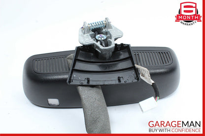 08-12 Mercedes W204 C300 E350 Interior Rear View Mirror Assembly Black OEM