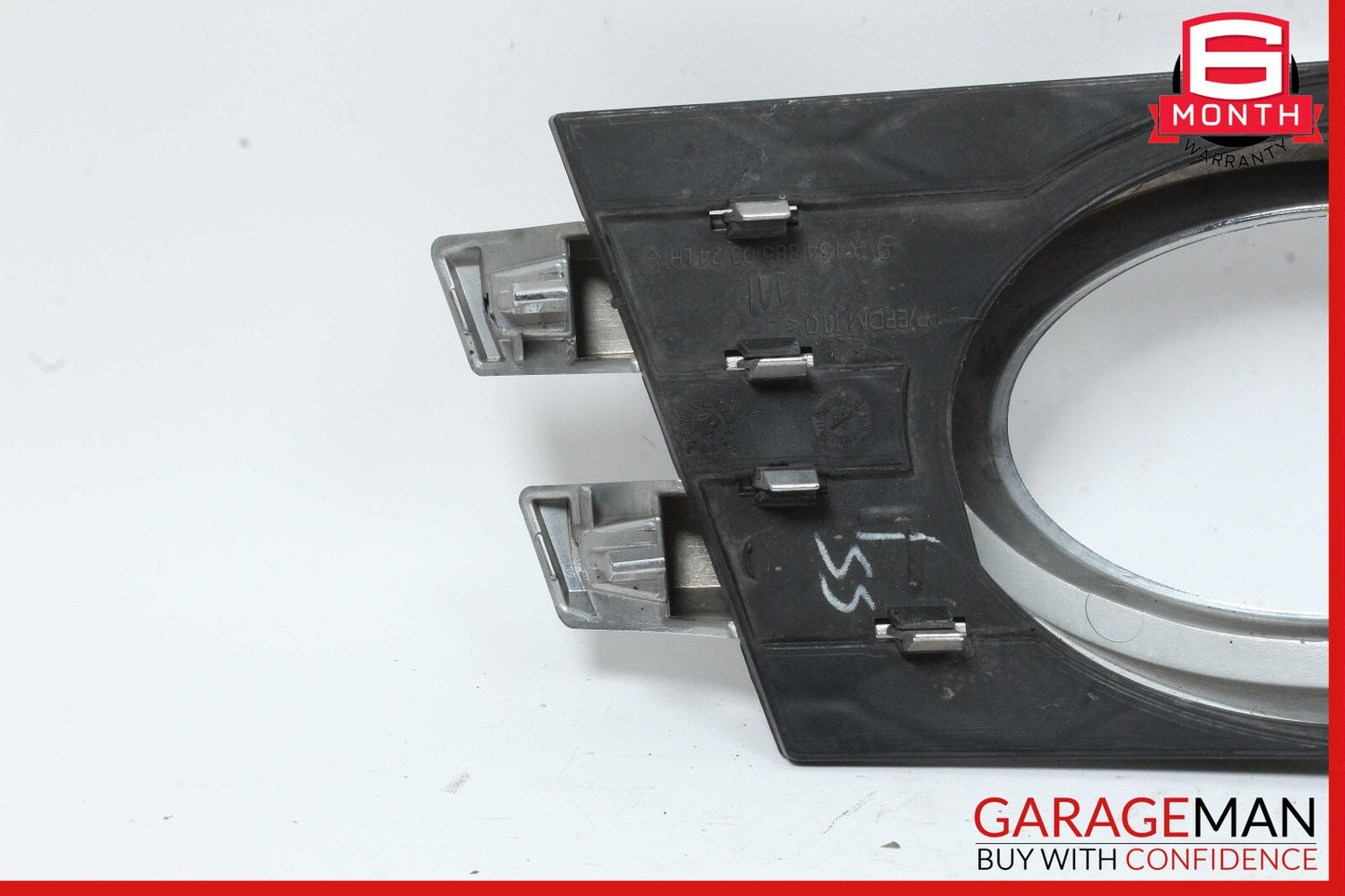 07-09 Mercedes X164 GL450 GL320 Base Front Left Bumper Cover Grill Trim Panel