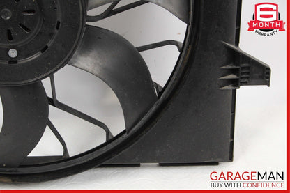 14-17 Jeep Grand Cherokee 3.0L Radiator Cooling Fan Motor Shroud Assembly OEM