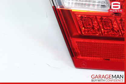 10-13 Mercedes W212 E350 E63 AMG Sedan Rear Left Side Inner Tail Light Lamp