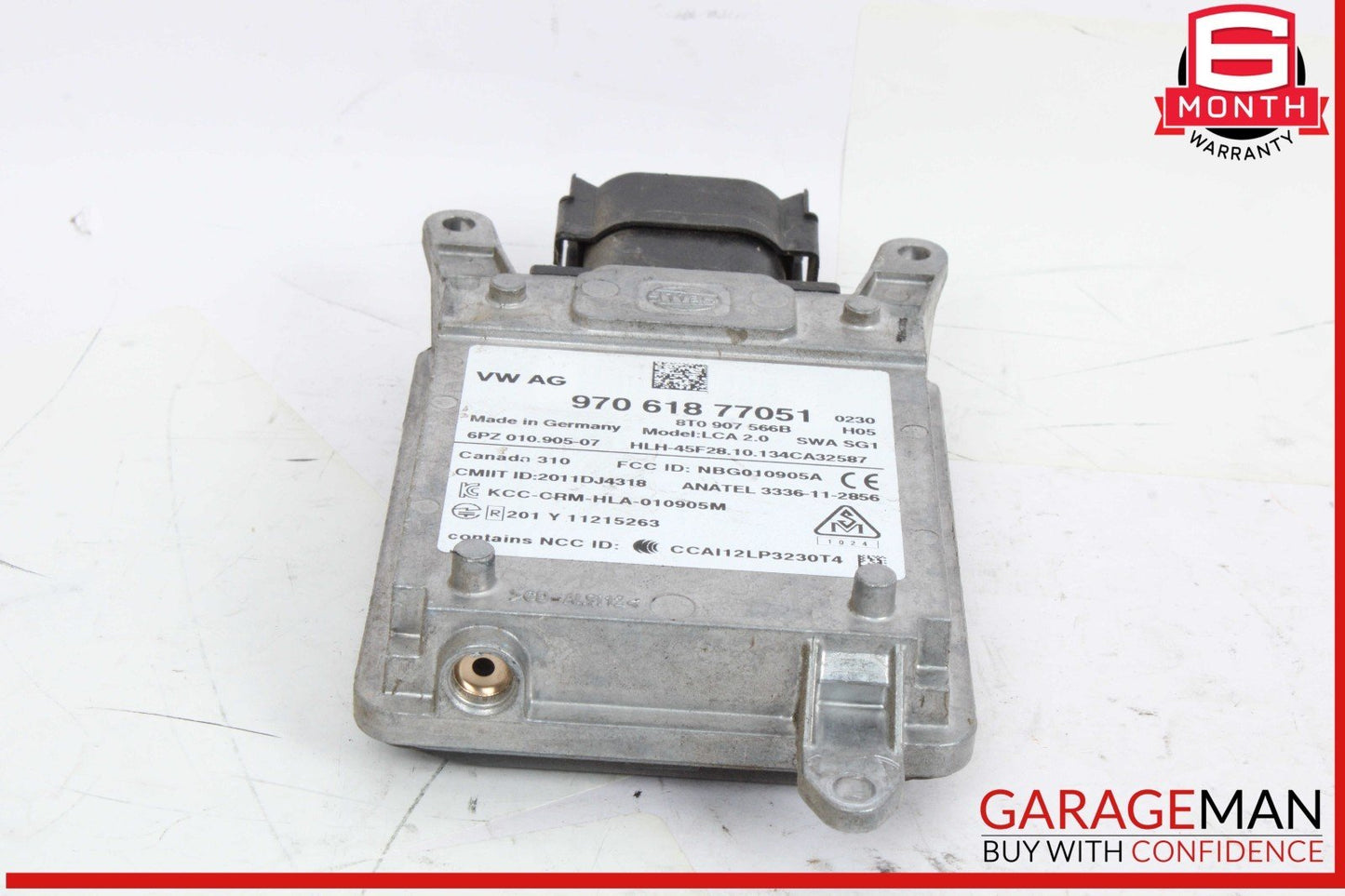14-16 Porsche Panamera 970 E-Hybrid Rear Left Side Blind Spot Sensor Module OEM