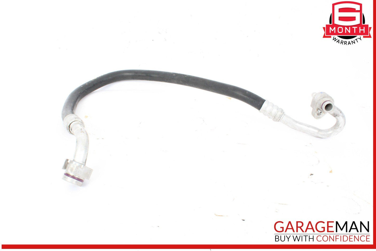 12-15 Audi A6 Air Conditioning AC A/C Pipe Hose OEM