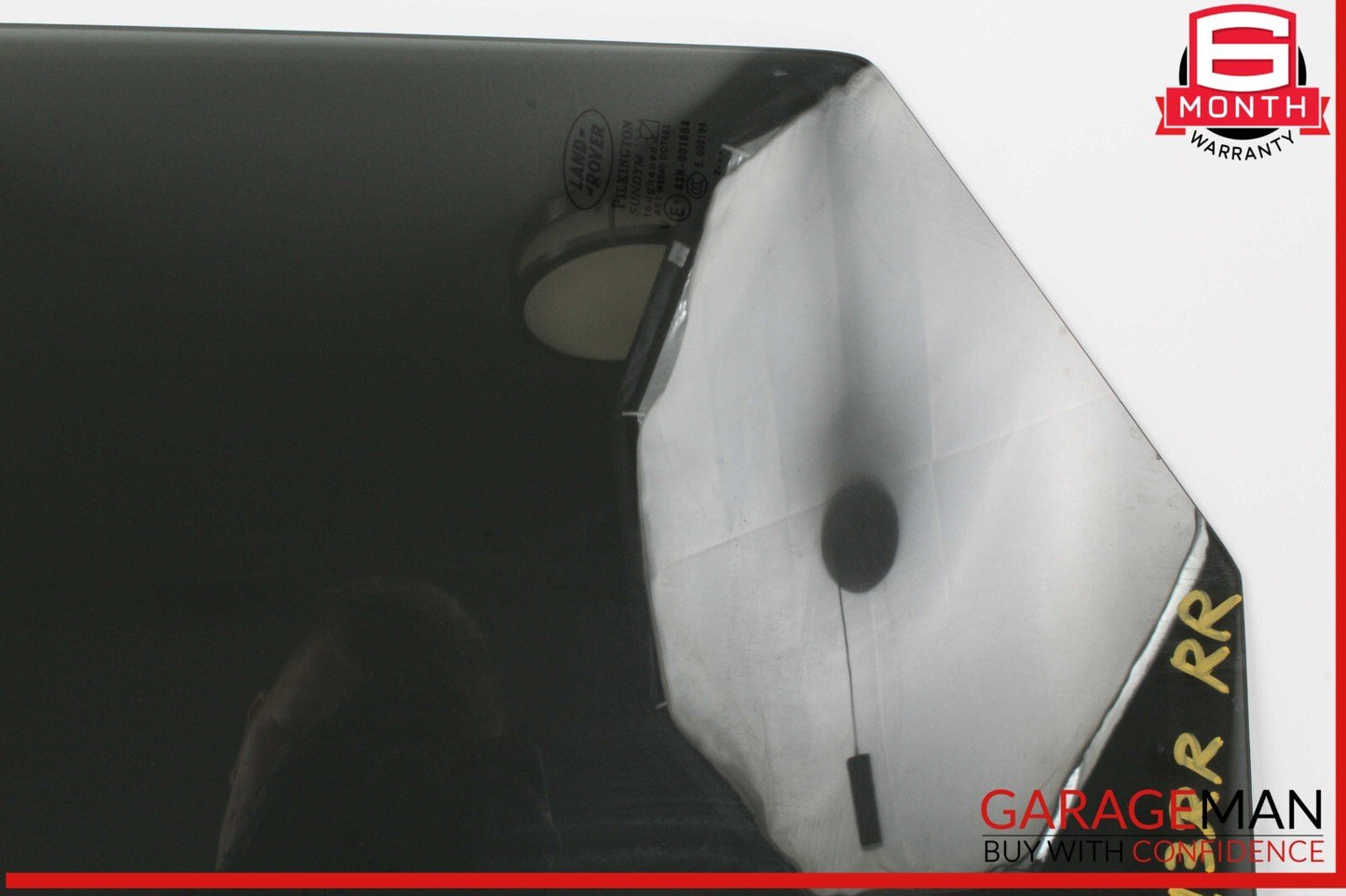 10-13 Land Rover Range Rover Sport Rear Right Passenger Side Door Window Glass