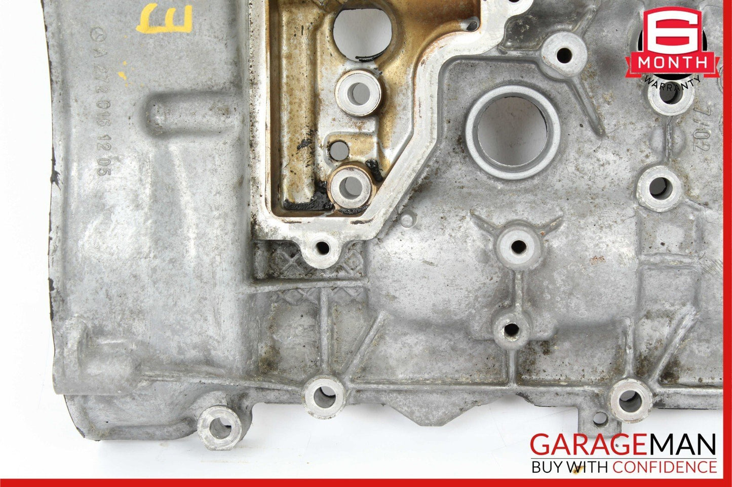 06-13 Mercedes W212 E350 R350 CLK350 Engine Cylinder Head Cover Left Side OEM