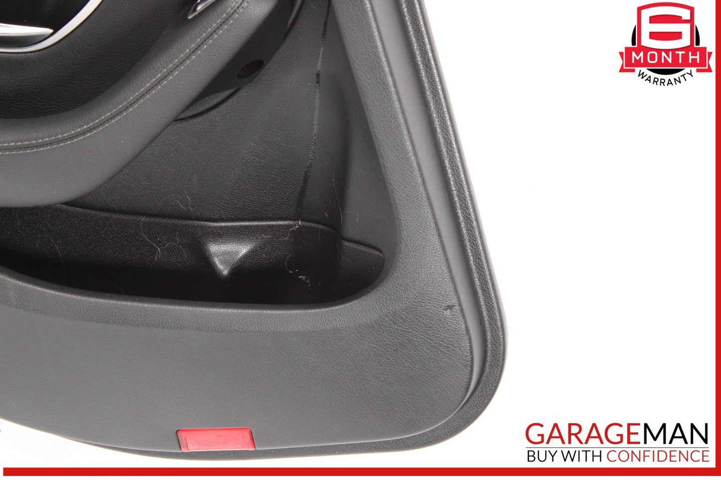 15-21 Mercedes W205 C300 C400 Rear Left Driver Side Interior Door Panel OEM