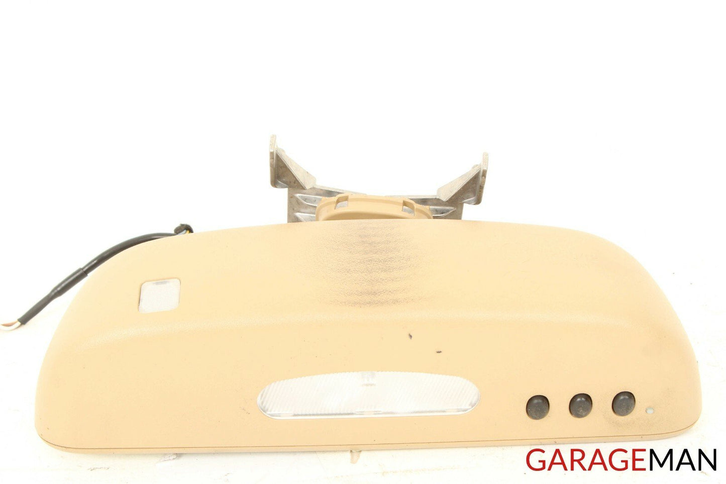 07-09 Mercedes W221 S550 S63 AMG Interior Top Upper Rear View Mirror Brown OEM