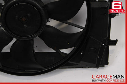 08-18 Mercedes W212 E350 C300 E250 Engine Radiator Cooling Fan Motor Assembly