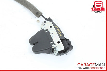 08-17 Mercedes W204 C300 C250 E350 Trunk Lid Latch Lock Actuator 2047500185 OEM