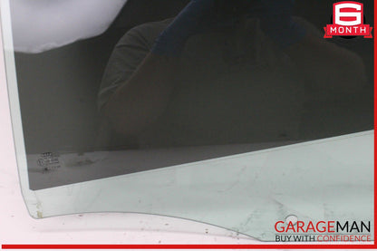 12-18 Audi A6 S6 Rear Left Driver Side Door Window Glass OEM