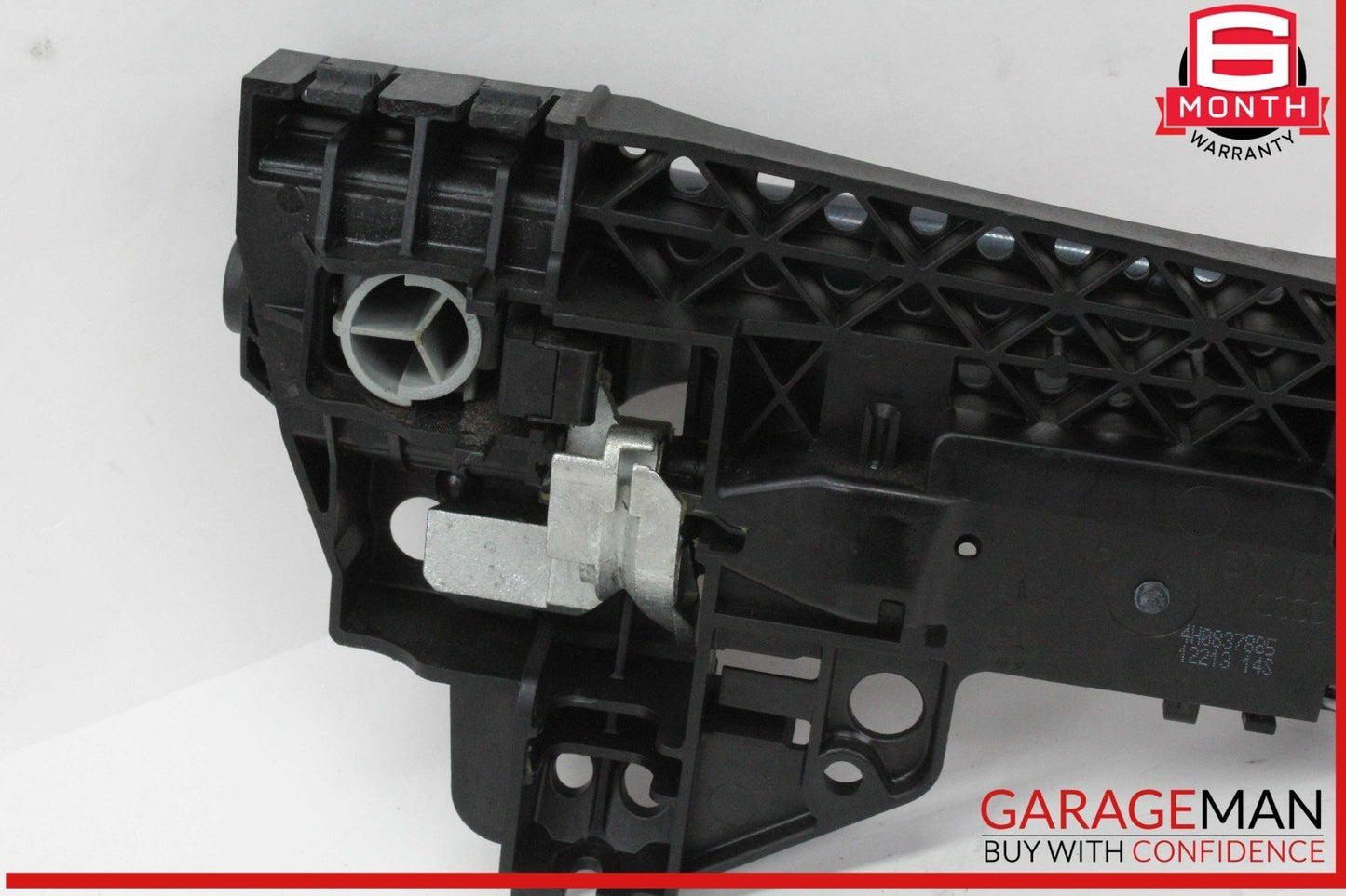 12-18 Audi A6 A7 Rear Left Driver Side Exterior Door Handle 4H0837885 OEM