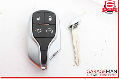 14-22 Maserati Ghibli M157 Key Fob Entry Remote Lock Start Switch OEM