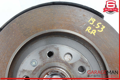17-20 Audi S3 A3 Rear Right Passenger Side Spindle Knuckle Hub w/ Rotor OEM