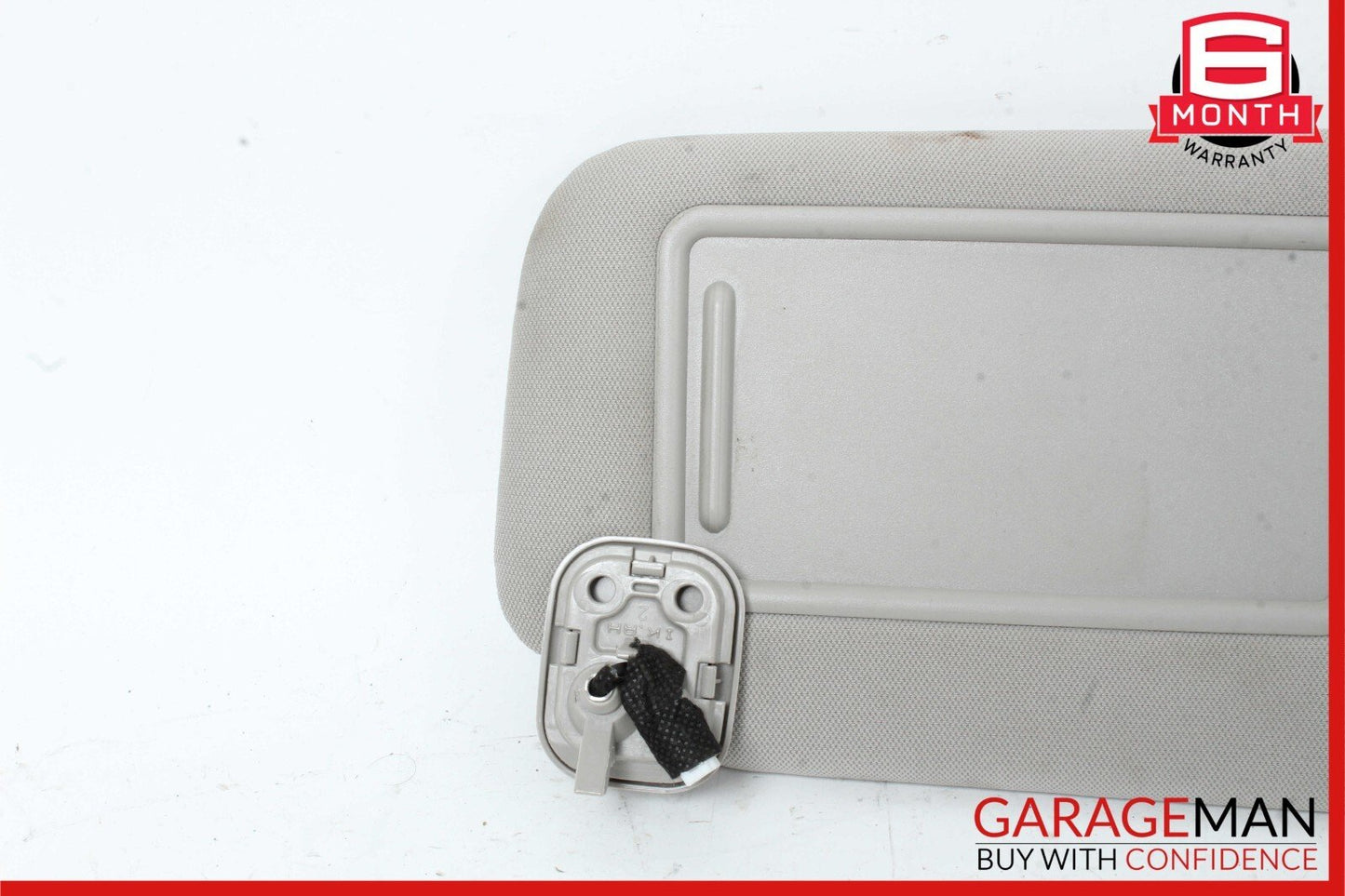 19-21 Genesis G70 Front Right Passenger Side Sun Visor Shade Gray OEM