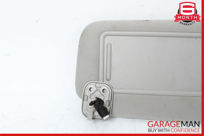 19-21 Genesis G70 Front Right Passenger Side Sun Visor Shade Gray OEM