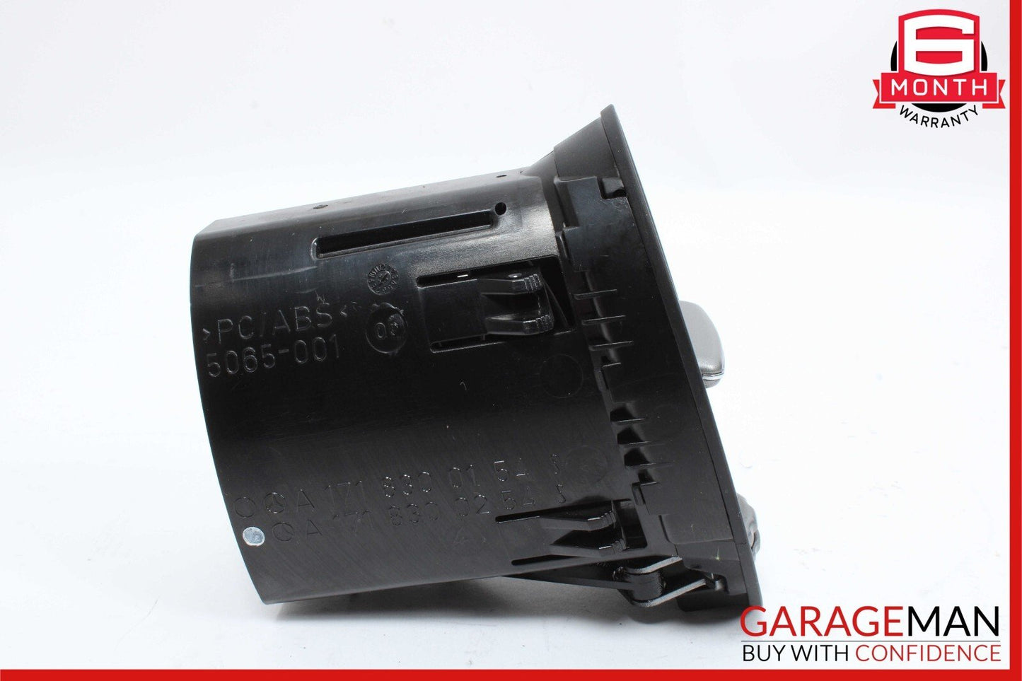 05-11 Mercedes R171 SLK300 SLK350 Air AC Vent Dash Left or Right Side Black OEM