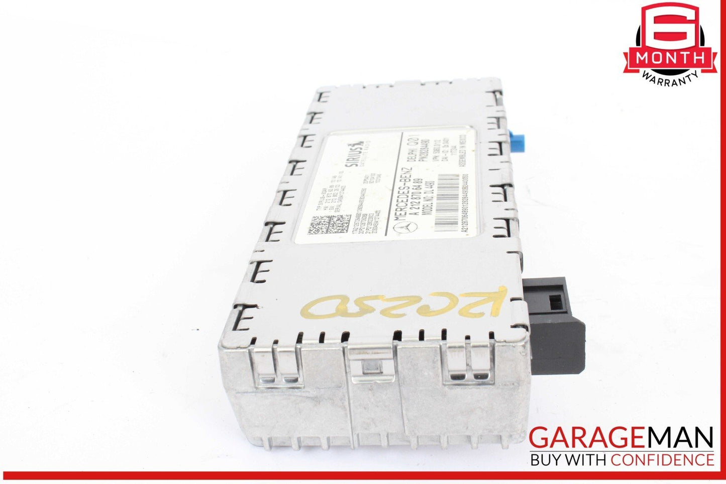08-12 Mercedes W204 C250 E350 Sirius Satellite Radio Receiver Module OEM