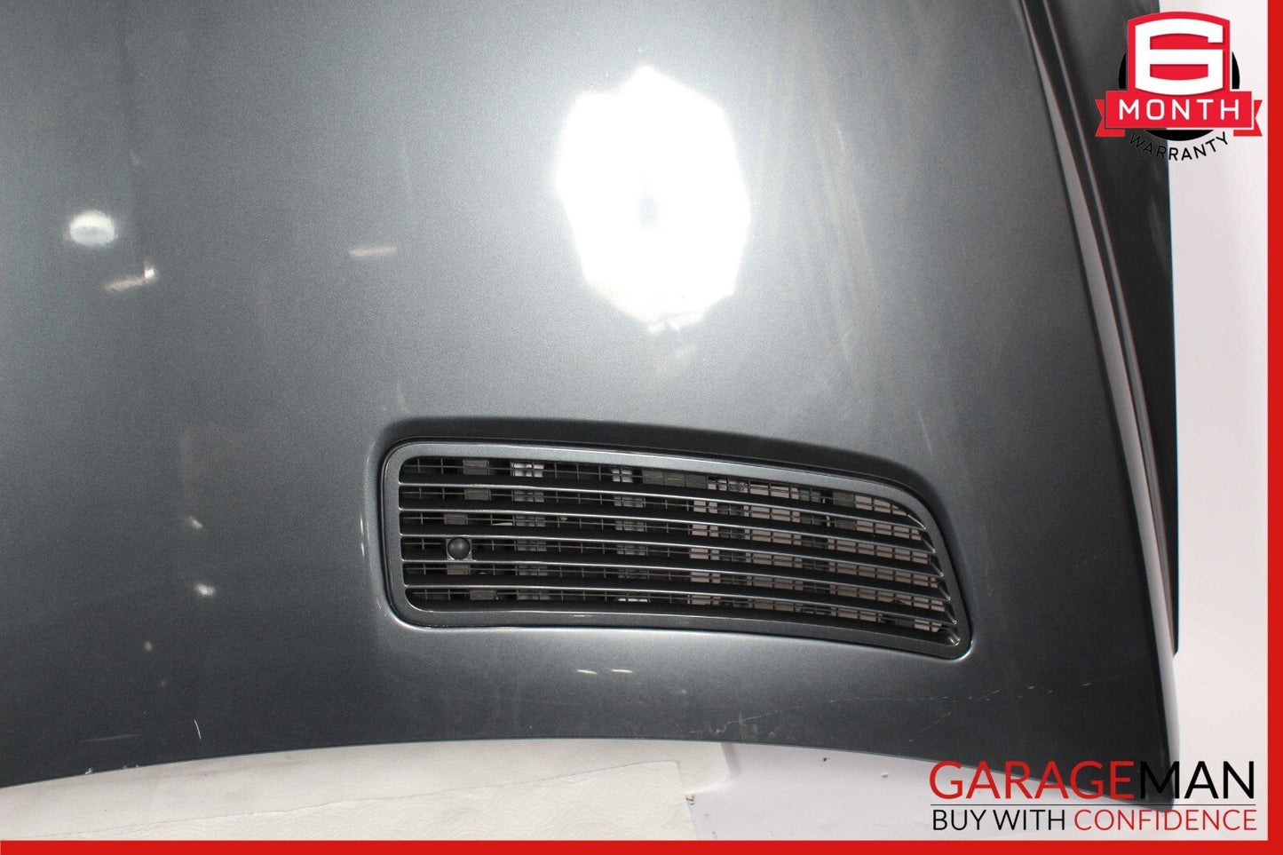 11-13 Mercedes W251 R350 Hood Panel Assembly Gray 2518800257 OEM