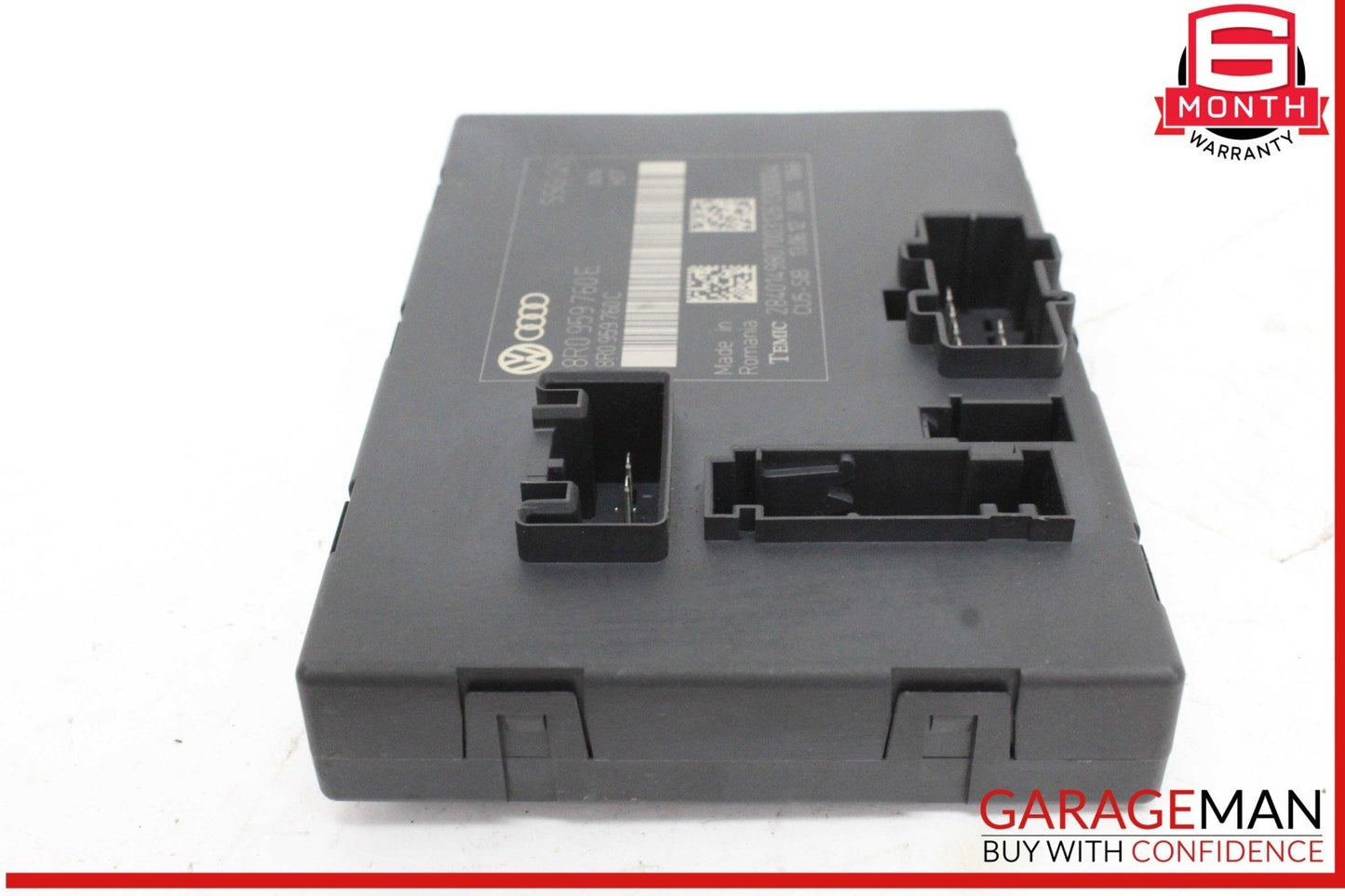 2013-2017 Audi Q5 Front Left Window Regulator Motor 8R0959760E Genuine