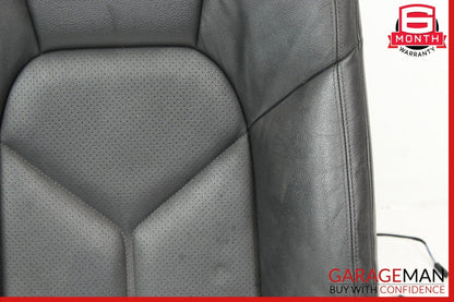 11-18 Porsche Cayenne 958 Front Left Side Top Upper Seat Cushion Black OEM