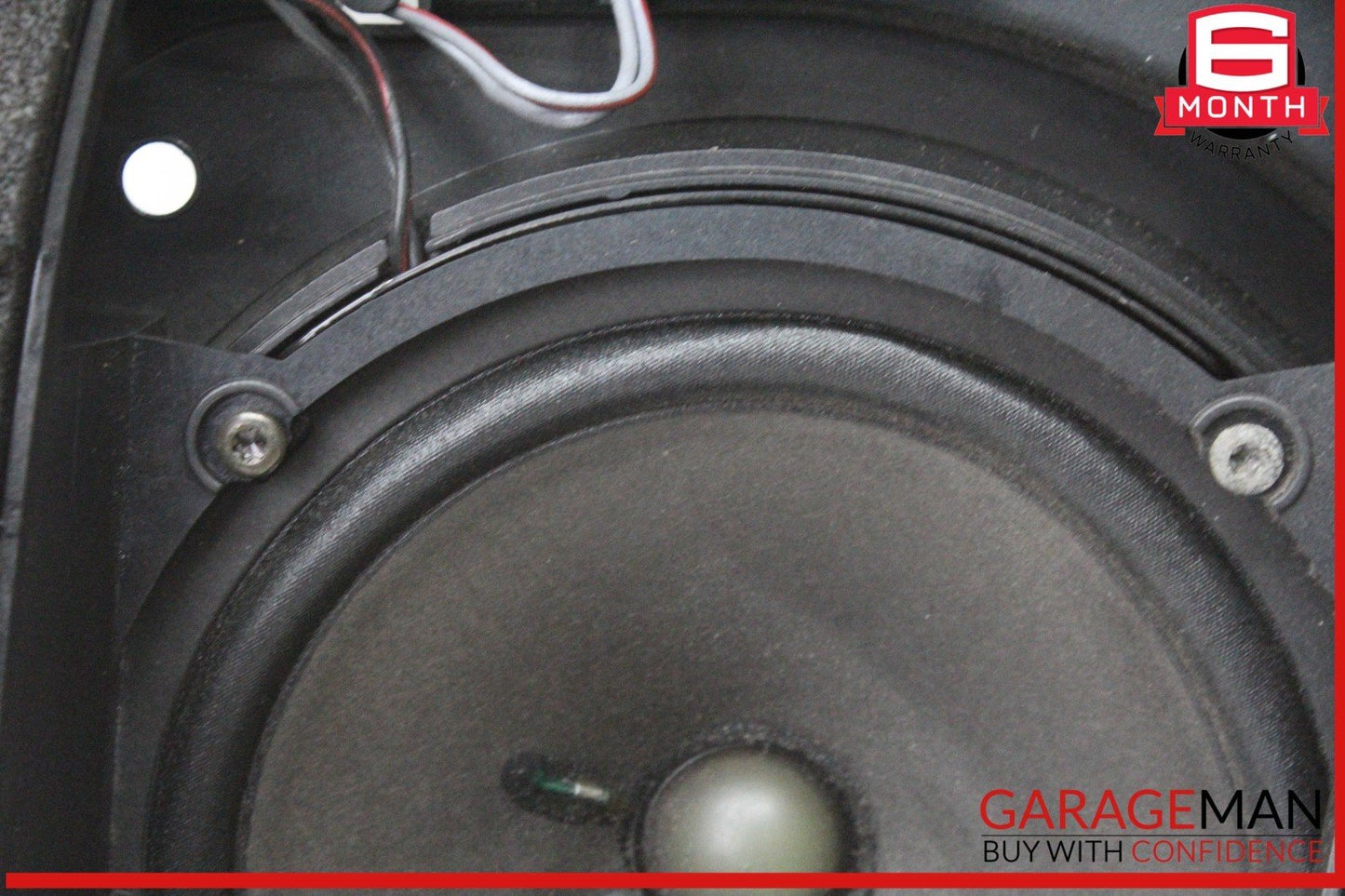 03-08 Mercedes R230 SL500 Left & Right Side Door Audio Speakers Set Bose OEM