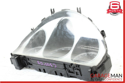 08-11 Mercedes W204 C350 C300 Speedometer Odometer Instrument Cluster Gauge OEM