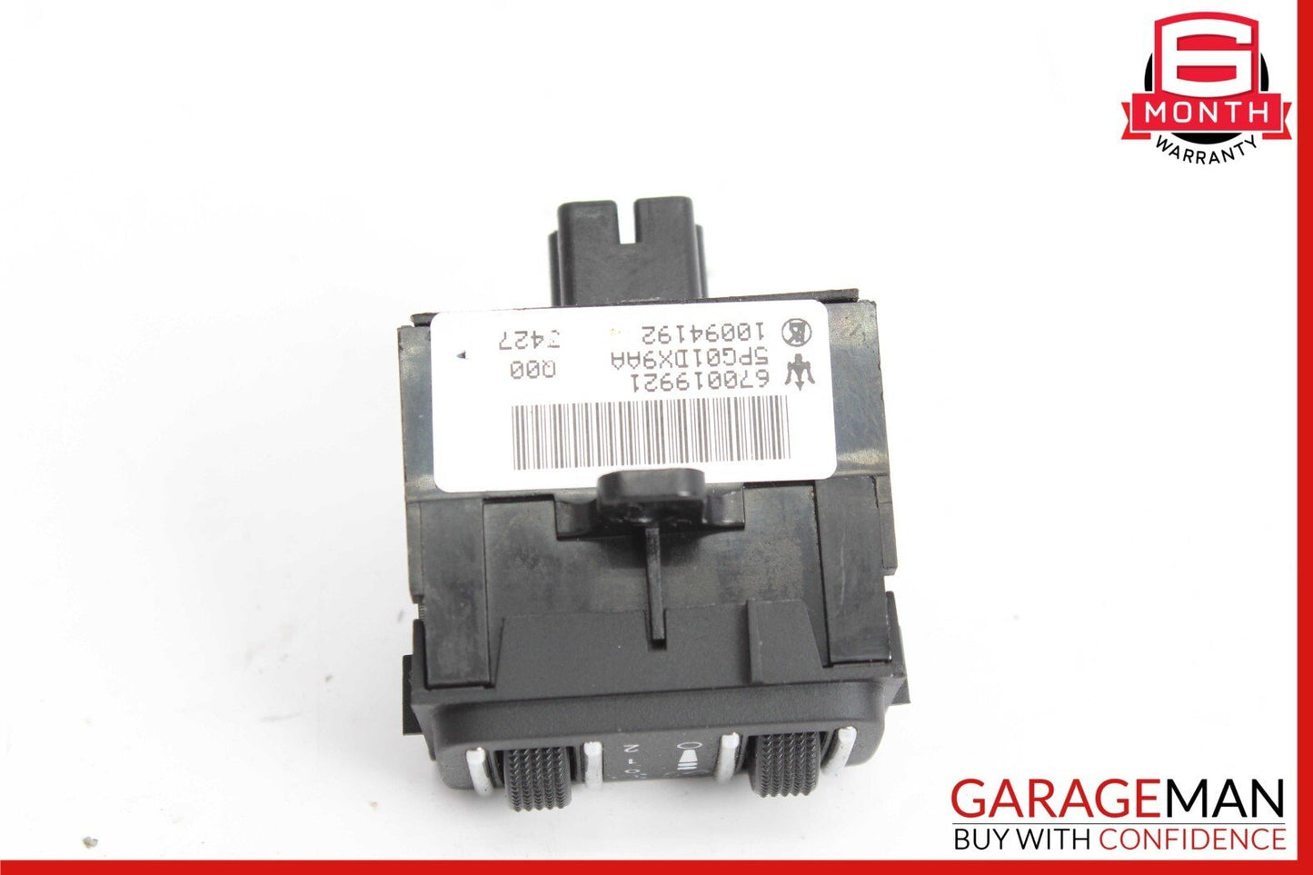 14-20 Maserati Ghibli SQ4 M157 Headlight Adjustment Switch Controller