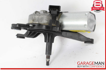 11-17 BMW X3 Rear Trunk Window Windshield Wiper Motor 7237062 OEM