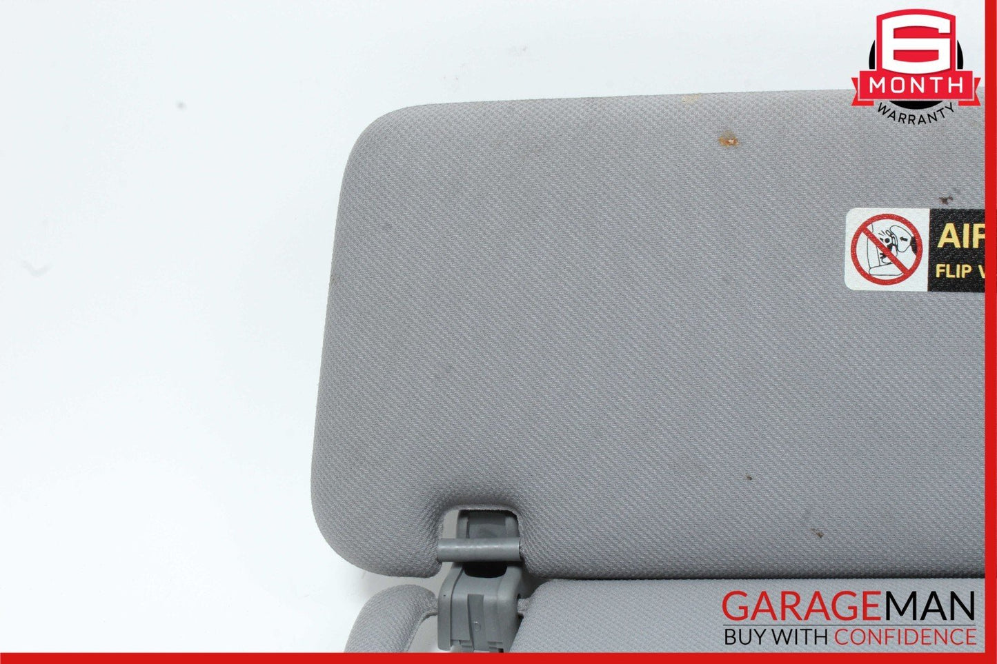 03-10 Porsche Cayenne 955 957 Front Right Side Sunvisor Sun Visor Shade OEM