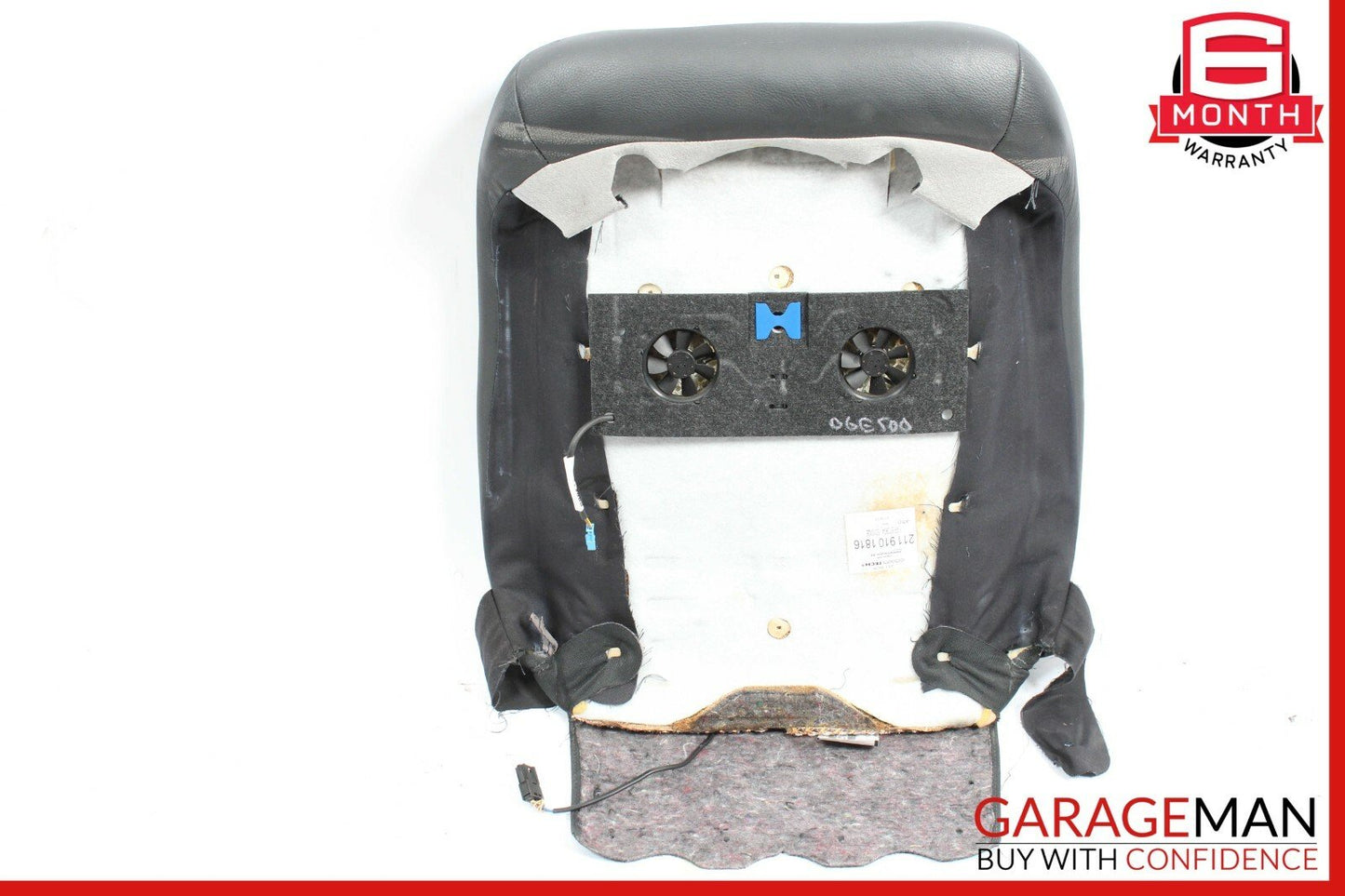 03-09 Mercedes W211 E350 E500 Front Left / Right Side Top Upper Seat Cushion OEM