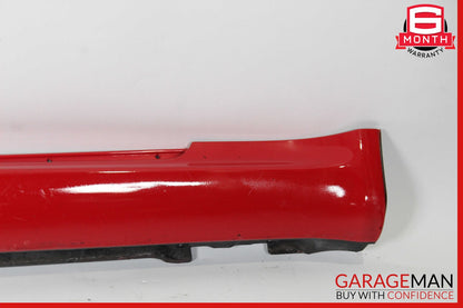 02-10 Lexus SC430 Right Side Skirt Rocker Panel Molding Red OEM