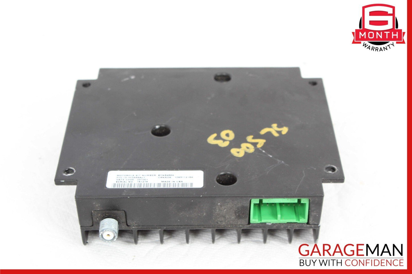 00-06 Mercedes SL500 CL600 E430 CLK500 Antenna Amplifier Booster Module Unit